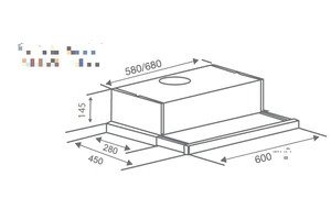 Máy Hút Mùi Canzy CZ C516I