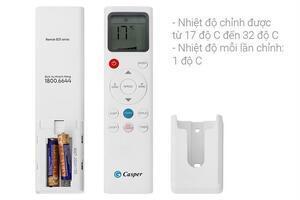 Máy lạnh Casper Inverter 1.5 HP GC-12IB36