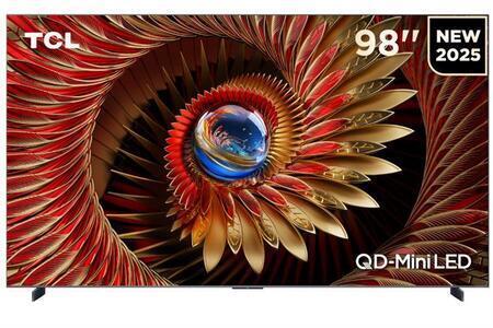 Google Tivi QD-Mini LED TCL AI 4K 98 inch 98C8K