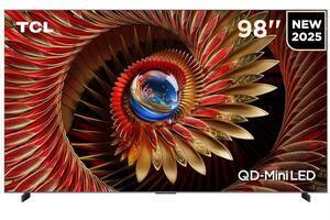Google Tivi TCL QD-Mini LED AI 4K 75 Inch 75C8K