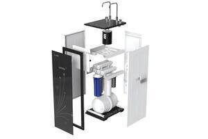 Máy lọc nước nóng nguội Karofi Livotec 615S