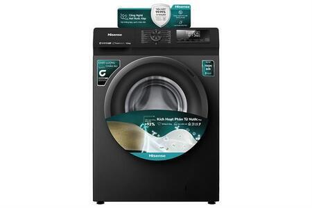 Máy giặt sấy Hisense Inverter giặt 9 kg - sấy 6 kg WD90N1Y