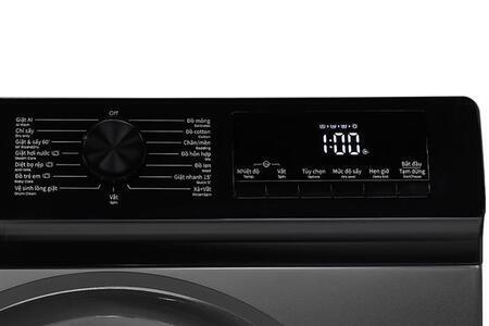 Máy giặt sấy Hisense Inverter giặt 9 kg - sấy 6 kg WD90N1Y