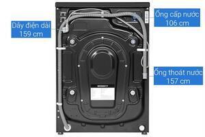 Máy giặt sấy Hisense Inverter giặt 9 kg - sấy 6 kg WD90N1Y