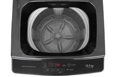 Máy giặt Sharp 12.5 kg ES-TM125CN-MR
