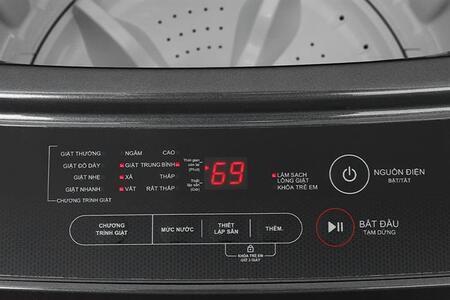 Máy giặt Sharp 12.5 kg ES-TM125CN-MR