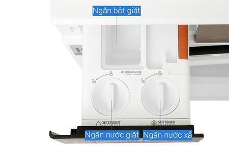 Máy giặt Toshiba Inverter 10.5 kg TW-T37BZP115MWV(WT)