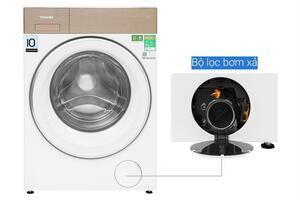 Máy giặt Toshiba Inverter 10.5 kg TW-T37BZP115MWV(WT)