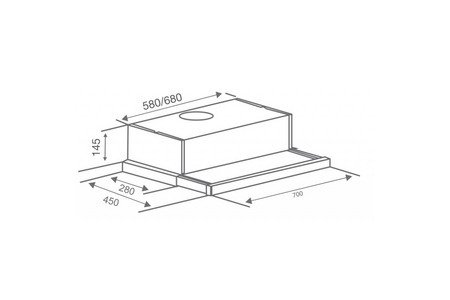 Máy Hút Mùi Canzy CZ C517B
