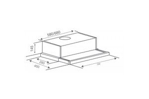 Máy Hút Mùi Canzy CZ C517B