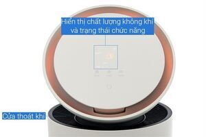 Máy lọc không khí LG PuriCare Aero Booster AS55GGSY0 55W