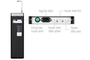 Máy lọc nước RO Hydrogen nguội lạnh Kangaroo Waterfall KG100EW 7 lõi
