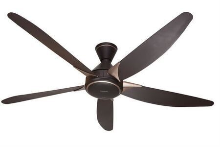 Quạt trần Panasonic 5 cánh F-60GDS-BS 40W