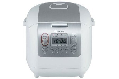 Nồi cơm điện tử Toshiba 1 lít RC-10NMFVN(WT)