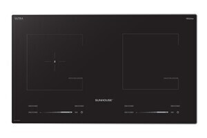 BẾP ĐÔI ĐIỆN TỪ HỒNG NGOẠI SUNHOUSE SHB82311