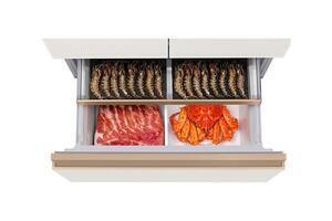 Tủ Lạnh Aqua Inverter 515 Lít AQR-MA585XA(MC)U1