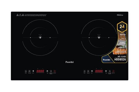 Bếp từ đôi Funiki HDD8526
