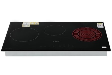 Bếp từ hồng ngoại 3 vùng nấu âm KAFF KF-IC3801 6000W