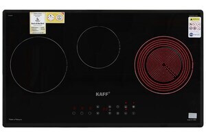 Bếp từ hồng ngoại 3 vùng nấu âm KAFF KF-IC3801 6000W