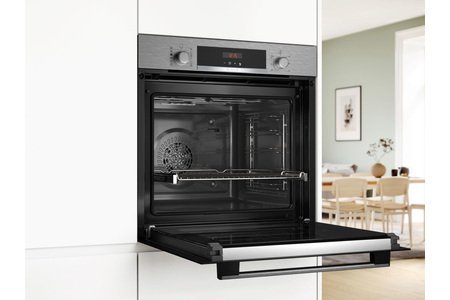 Lò nướng kèm hấp Bosch HQA574ES3 Serie 4 - 71 lít