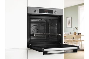 Lò nướng kèm hấp Bosch HQA574ES3 Serie 4 - 71 lít