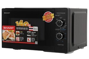 Lò vi sóng có nướng Sharp R-G251TV-BK 25 lít