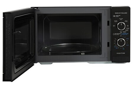 Lò vi sóng có nướng Sharp R-G251TV-BK 25 lít