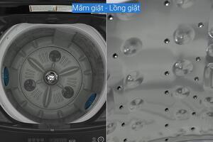 Máy giặt LG TurboDrum Inverter 10 kg T2310VS2B