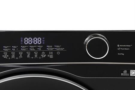 Máy giặt sấy Hisense Inverter giặt 10.5 kg - sấy 7 kg WD105M3