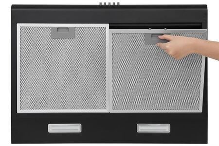 Máy hút mùi âm tủ Comfee CH-70SF49B