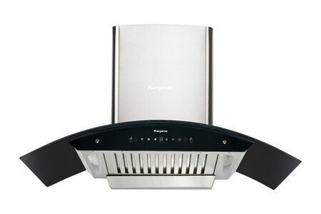 Máy hút mùi kính cong Kangaroo KGCH70H5C