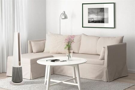 Máy lọc không khí kết hợp sưởi LG PuriCare AeroTower FS15GPCJ0.ABAE 40W