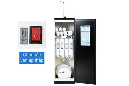 Máy lọc nước RO Hydrogen Hòa Phát HPR526 11 lõi