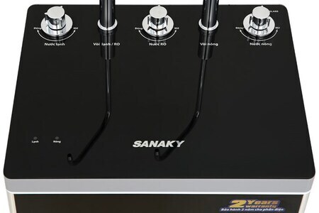 Máy lọc nước RO nóng nguội lạnh Sanaky VH202HY 11 lõi