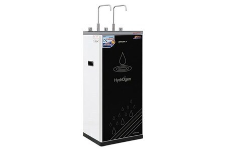 Máy lọc nước RO nóng nguội lạnh Sanaky Inverter VH202HY3 11 lõi