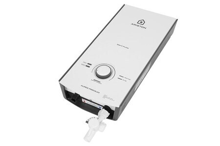 Máy nước nóng trực tiếp Ariston AURES PREMIUM 4.5p ivory