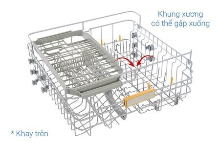 Máy rửa chén độc lập Comfee CDWEF1401HB-W-VN