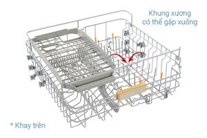 Máy rửa chén độc lập Comfee CDWEF1401HB-W-VN