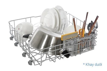 Máy rửa chén độc lập Comfee CDWEF1401HB-W-VN