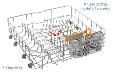 Máy rửa chén độc lập Comfee CDWEF1401HB-W-VN