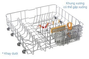 Máy rửa chén độc lập Comfee CDWEF1401HB-W-VN