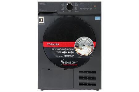 Máy sấy bơm nhiệt Toshiba 8 kg TD-T21B90HWV(MG)