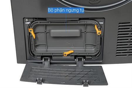 Máy sấy bơm nhiệt Toshiba 8 kg TD-T21B90HWV(MG)