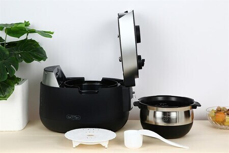 Nồi cơm áp suất cao tần Cuckoo 1.8 lít CRP-LHTR1009F/BKSIVNCV