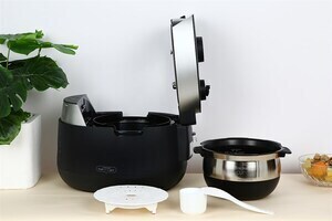 Nồi cơm áp suất cao tần Cuckoo 1.8 lít CRP-LHTR1009F/BKSIVNCV