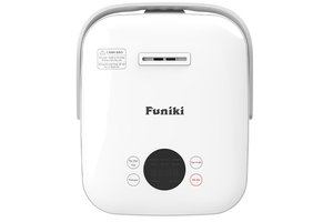 Nồi cơm điện cao tần 1.2 lít Hòa Phát Funiki HDH6666