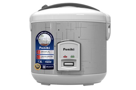 Nồi cơm điện nắp gài 1.8 lít Hòa Phát HRC6164