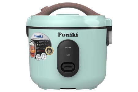 Nồi cơm điện nắp gài 1.2 lít Hòa Phát Funiki HRC6123