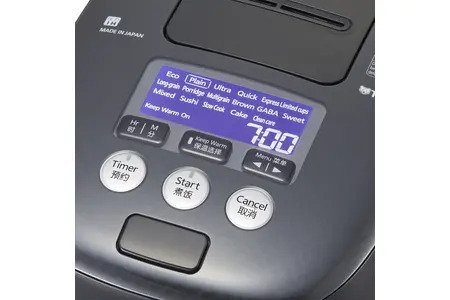 Nồi Cơm Điện Tử Cao Tần Áp Suất Tiger JPC-W18W 1.8 Lít