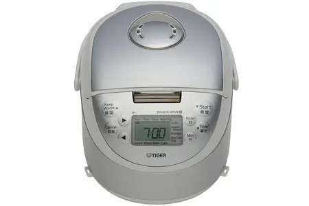 Nồi Cơm Điện Tử Cao Tần Tiger JPF-A55W 0.5 Lít